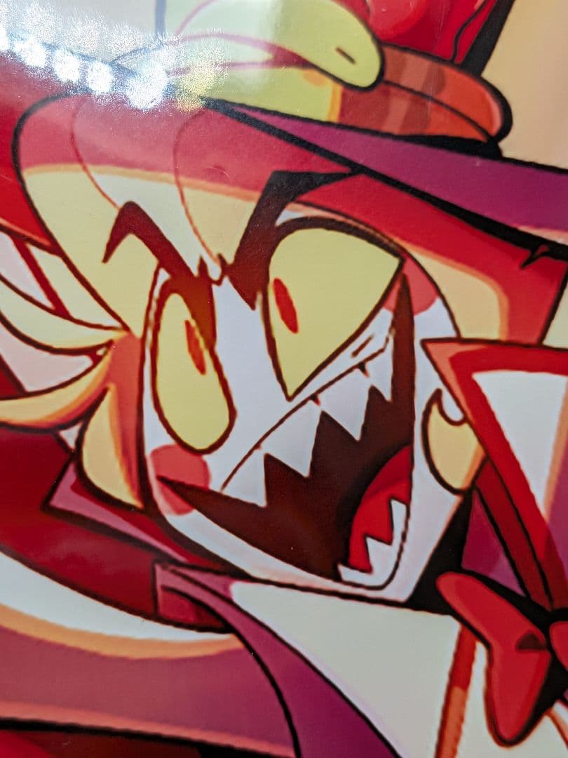 Hazbinhotel LUCIFER 8×10in サイン入りプリント