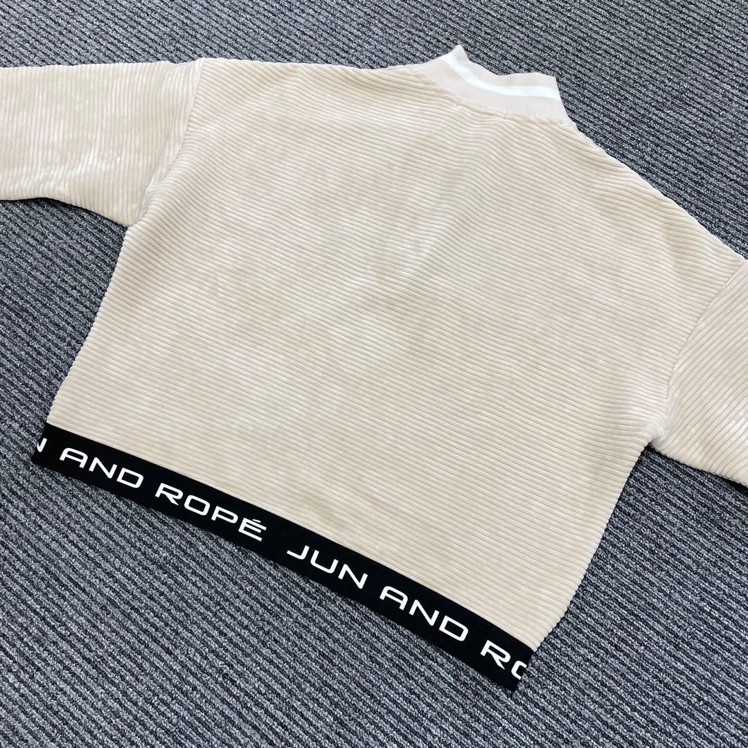 JUN&ROPE' ジュンアンドロペ ソフトコーデュロイ セットアップ M