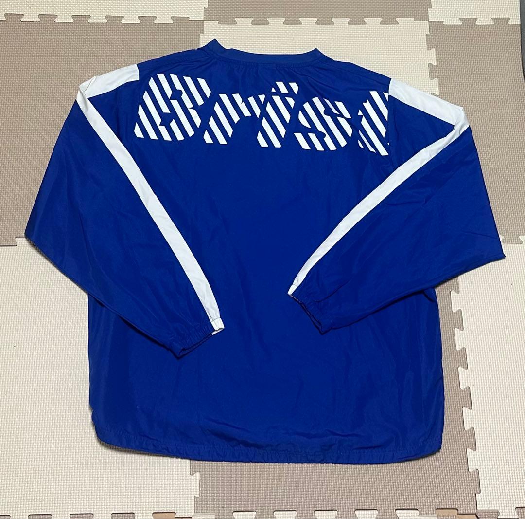 【未使用級】F.C.R.B. ブリストル ブルー ピステ L 背面ロゴ メンズ