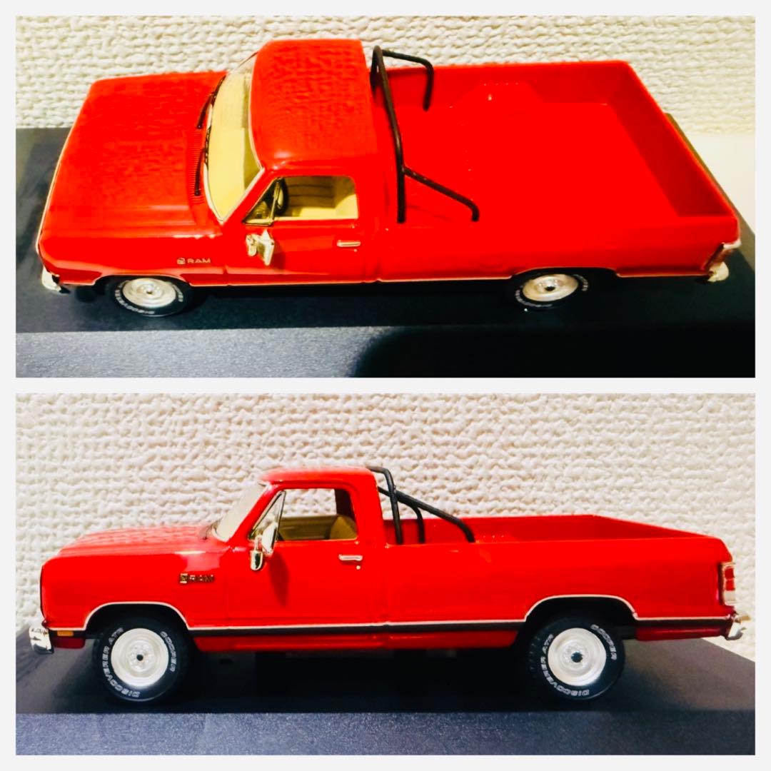 PremiumXプレミアム/'87 Dodgeダッジ Ramラム 赤 1/43
