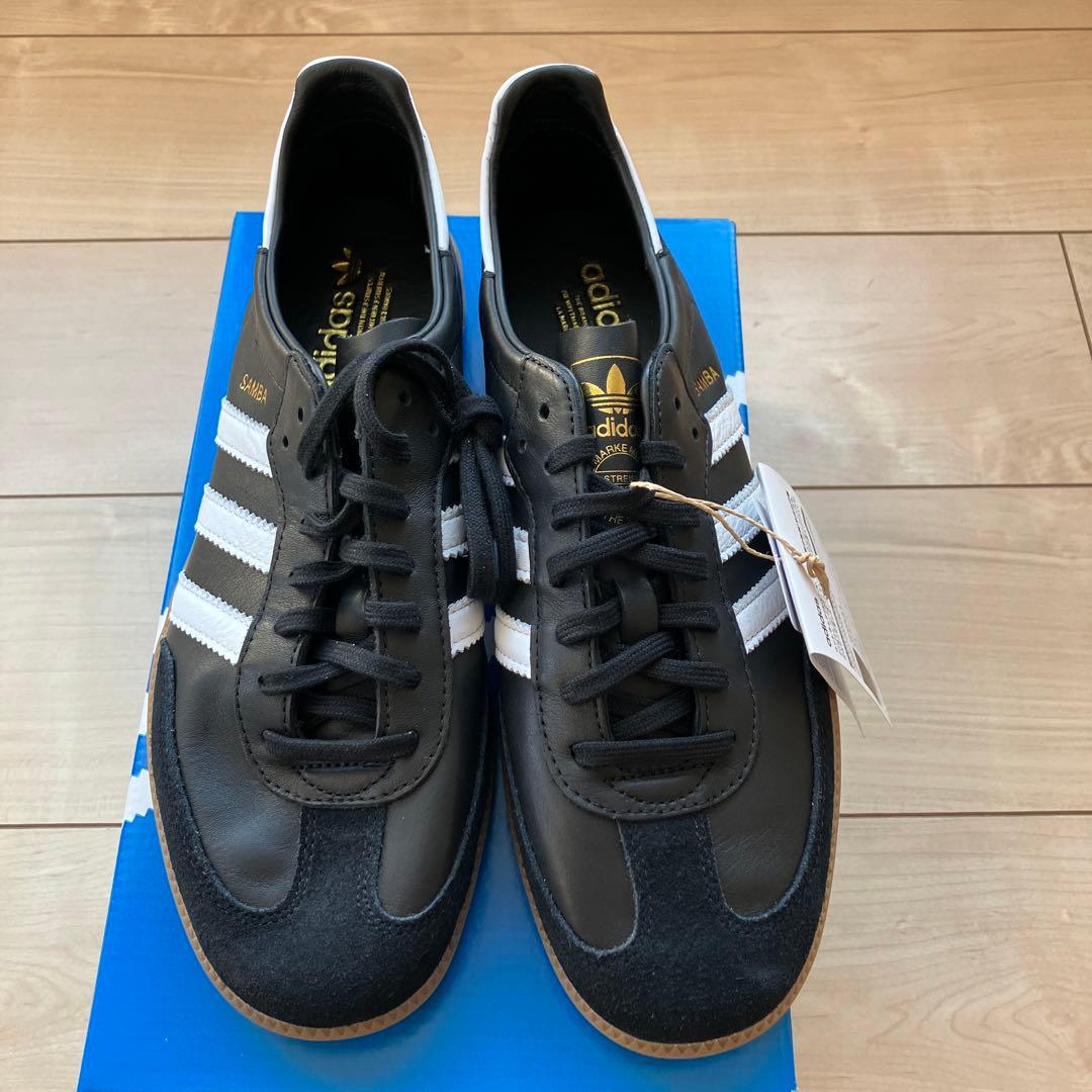 【新品未使用品】adidas samba DECON