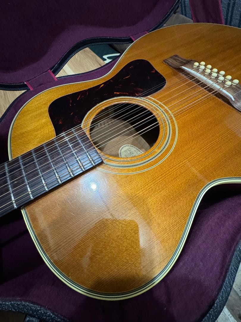 GUILD F212 NT 1966年製 ヴィンテージ 12弦