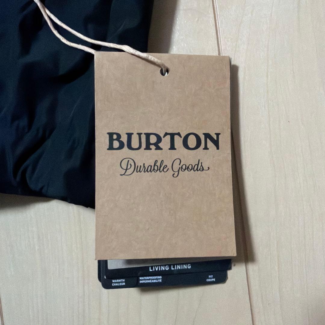 BURTON コーチジャケット　US M 新品未使用品