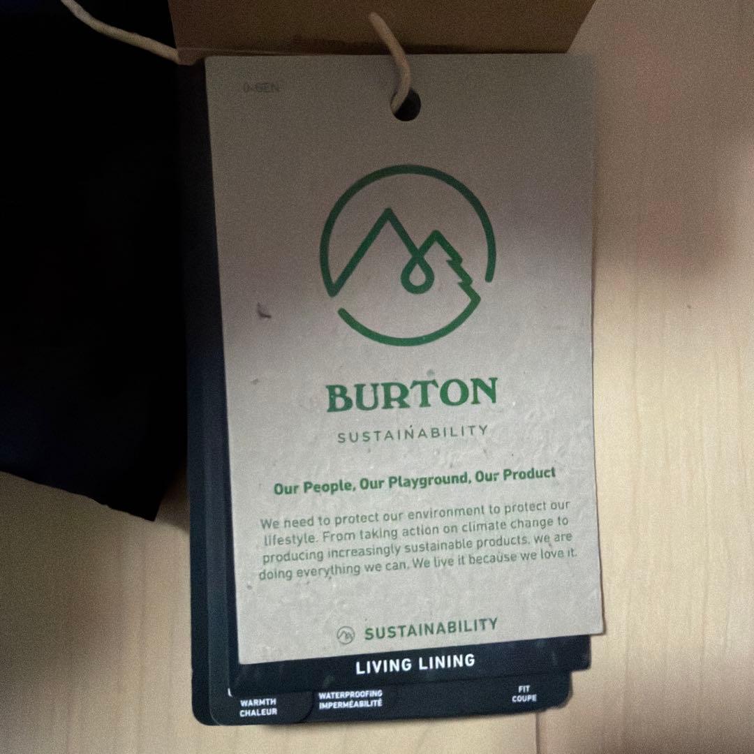 BURTON コーチジャケット　US M 新品未使用品