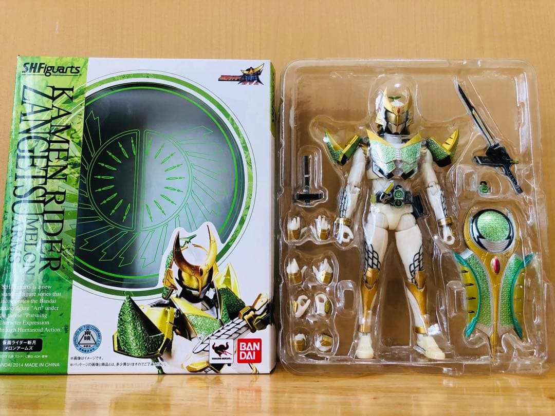 S•H•フィギュアーツ 仮面ライダー斬月です！