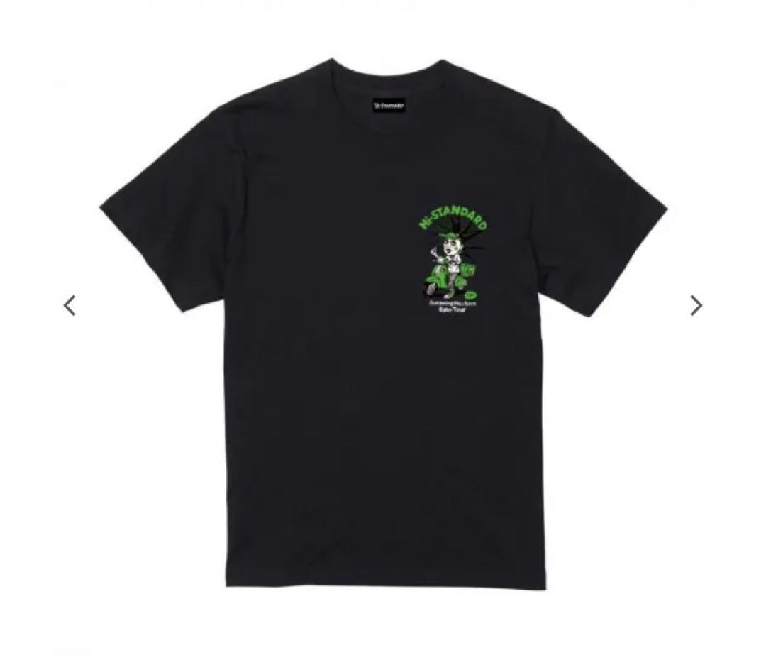 Hi-STANDARD SNB TM Paint T （BLACK） XXL