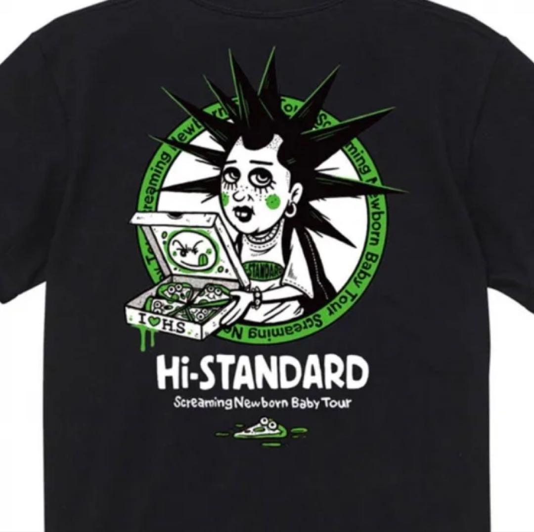 Hi-STANDARD SNB TM Paint T （BLACK） XXL