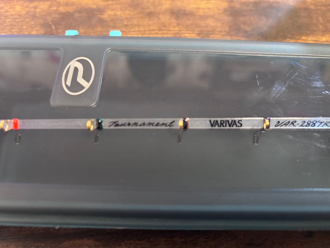 VARIVAS Tournament VAR-288TRX ワカサギ竿
