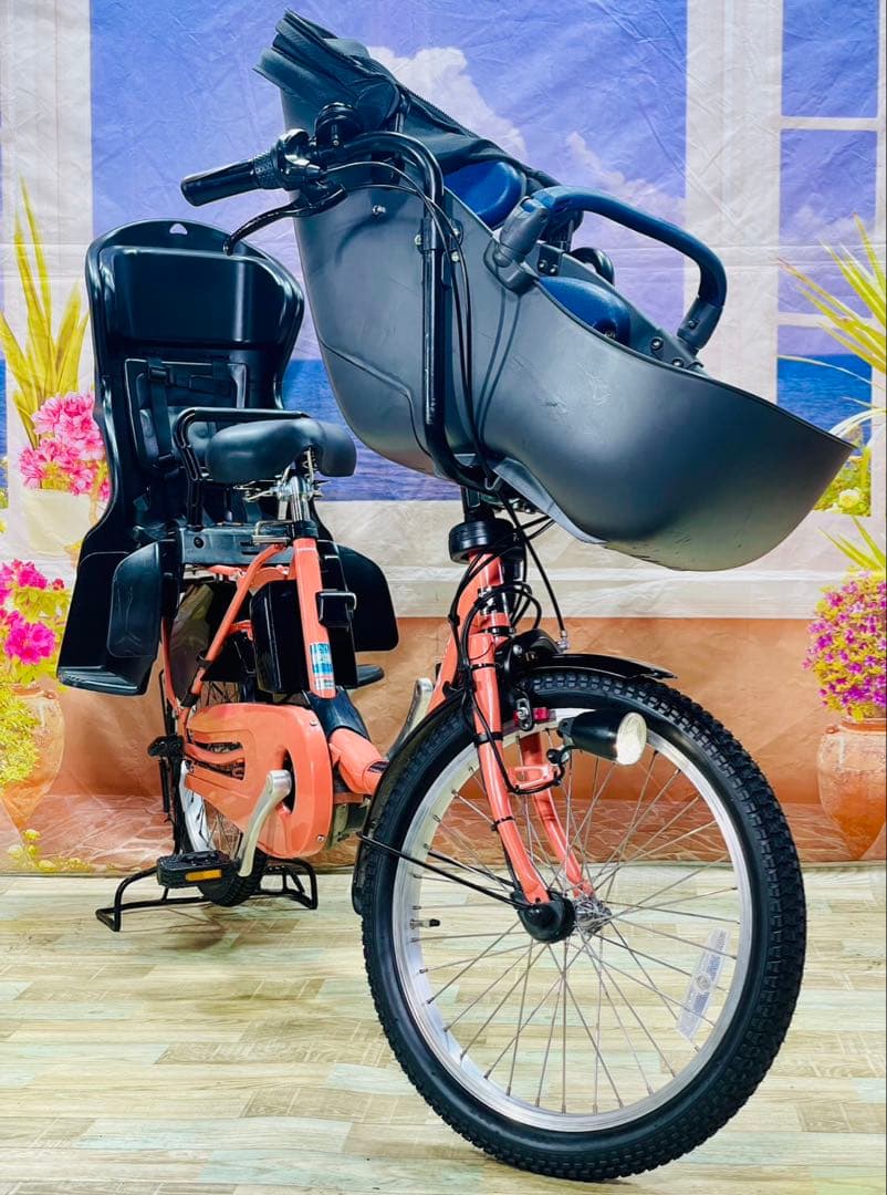 2019年！ギュットクルーム16AH！⭐️子供乗せ電動アシスト自転車Y3605
