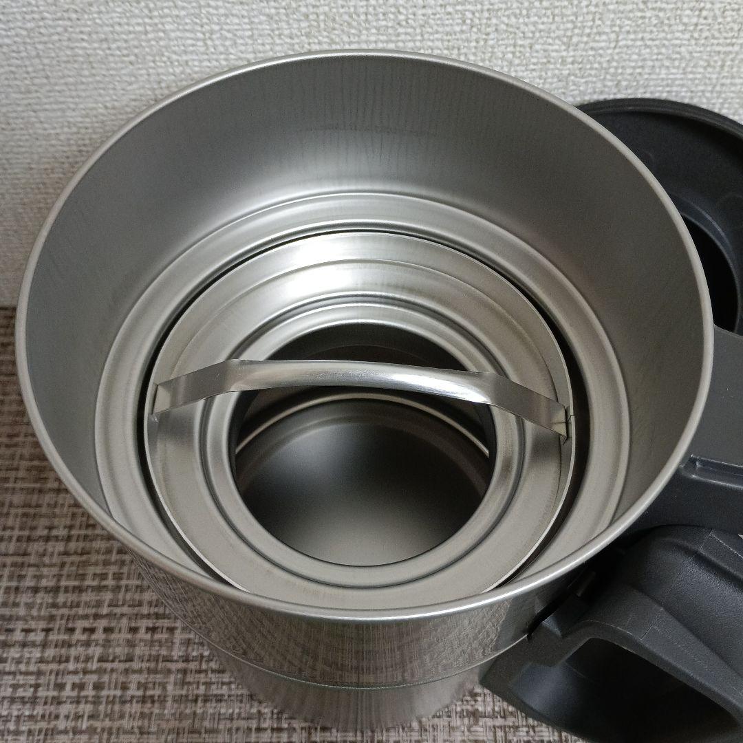 ★未使用品★ パナソニック 天ぷら油クリーナー レッツフライ TK801P-H
