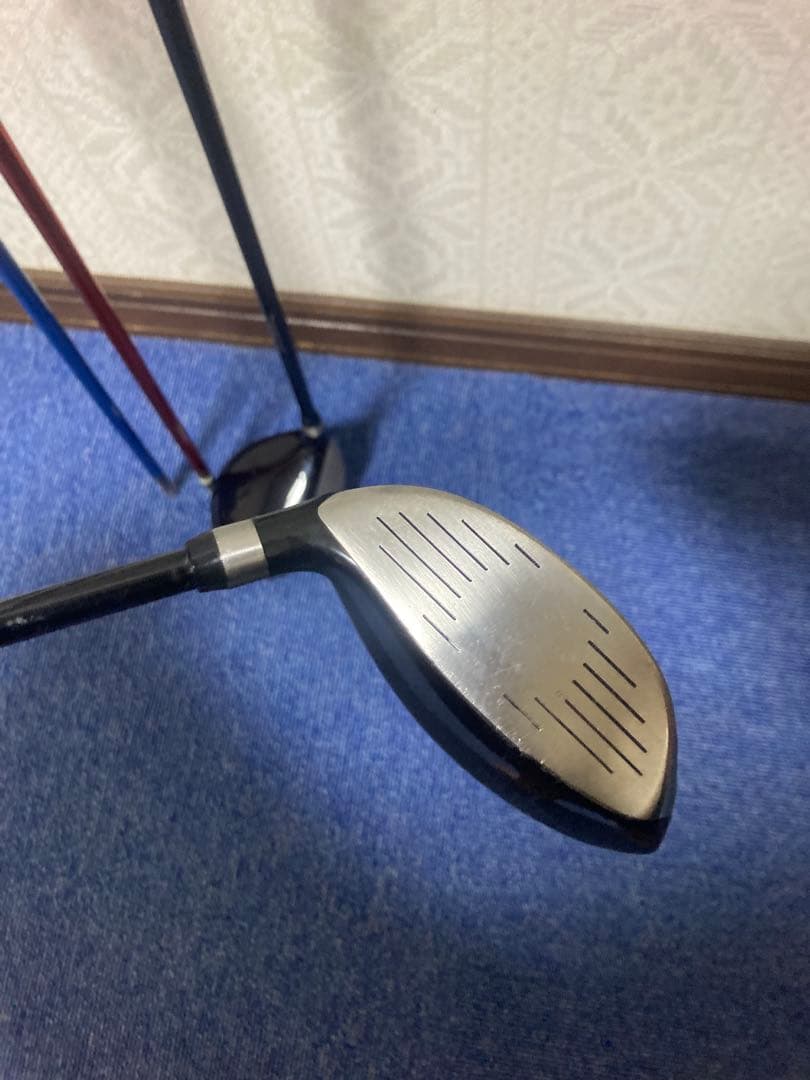 飛距離特化 エポン 3w 5w クレイジーシャフト