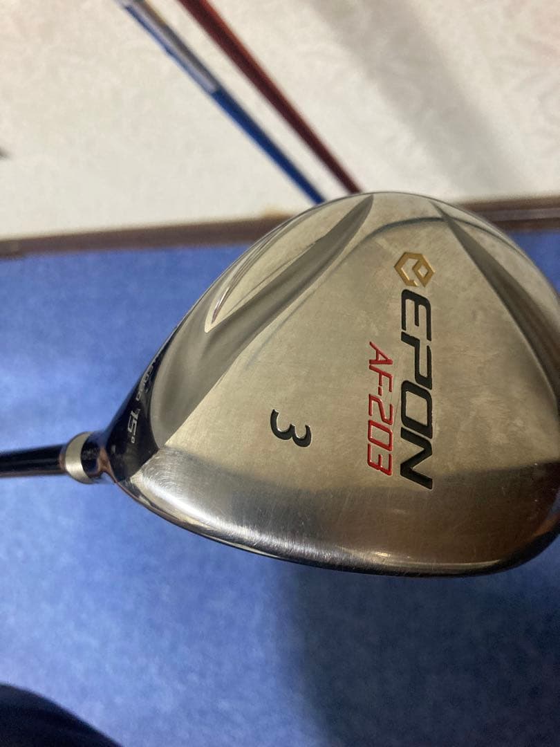 飛距離特化 エポン 3w 5w クレイジーシャフト