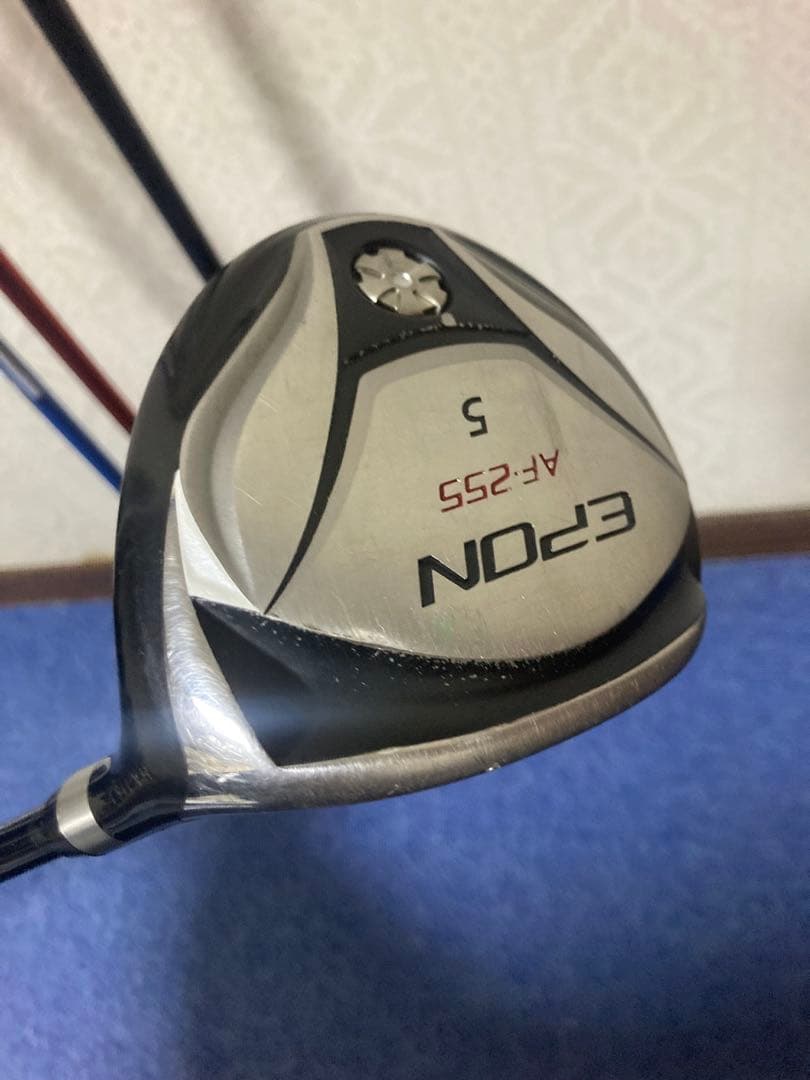 飛距離特化 エポン 3w 5w クレイジーシャフト