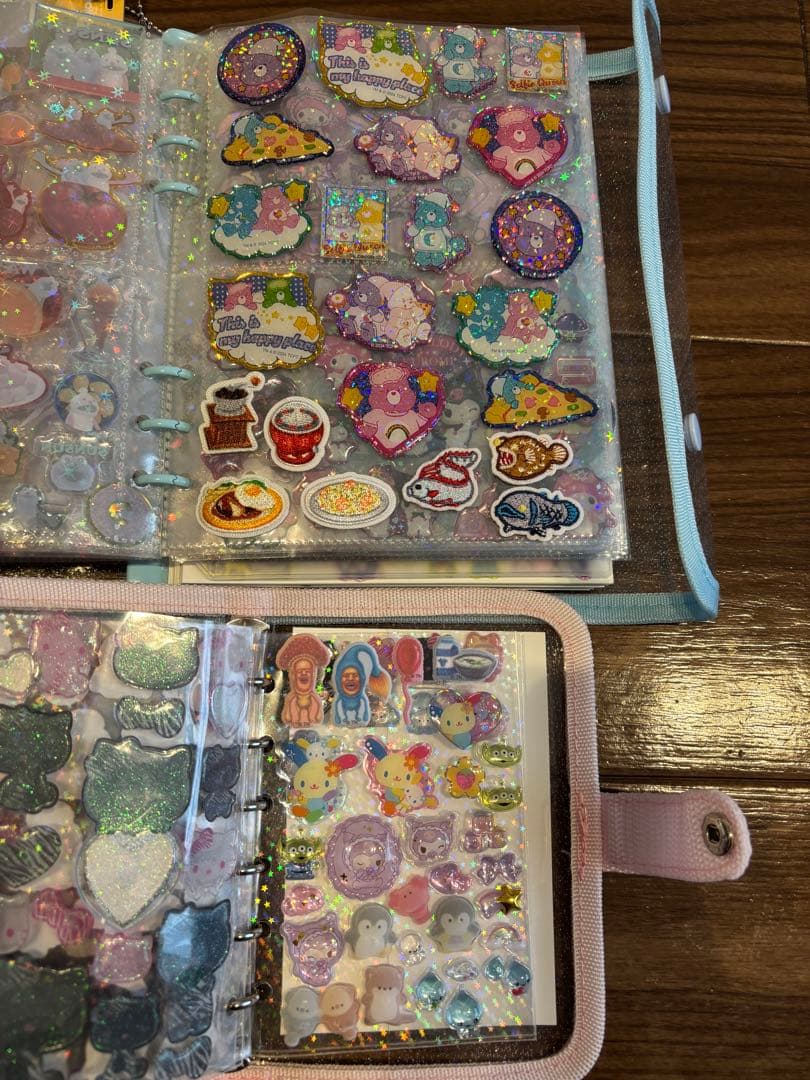 A5 A7シール帳　完成品　約45ページ　正規品