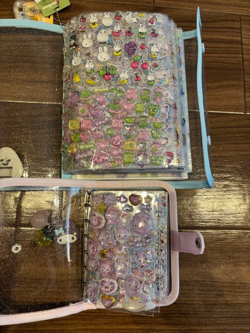 A5 A7シール帳　完成品　約45ページ　正規品