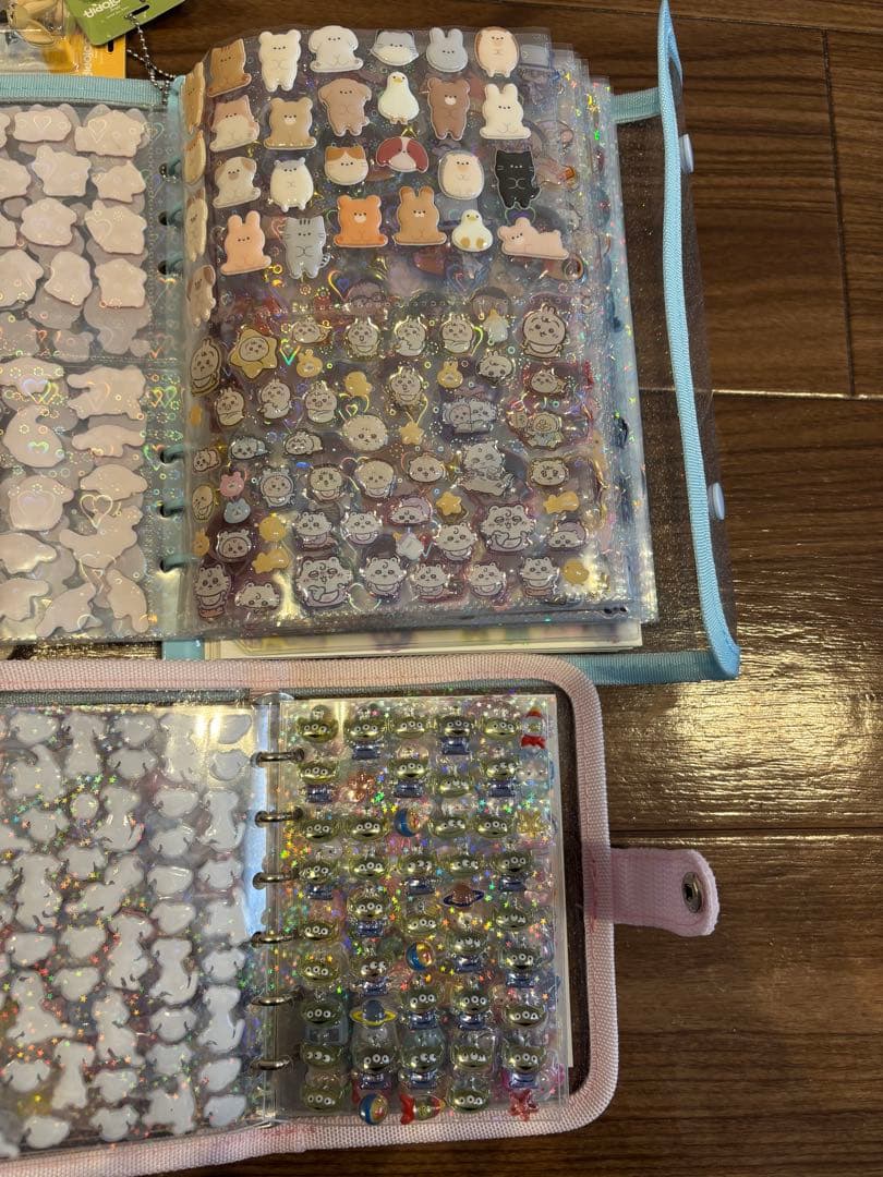 A5 A7シール帳　完成品　約45ページ　正規品