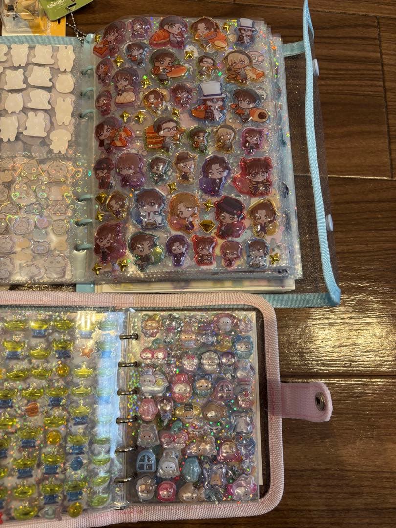 A5 A7シール帳　完成品　約45ページ　正規品