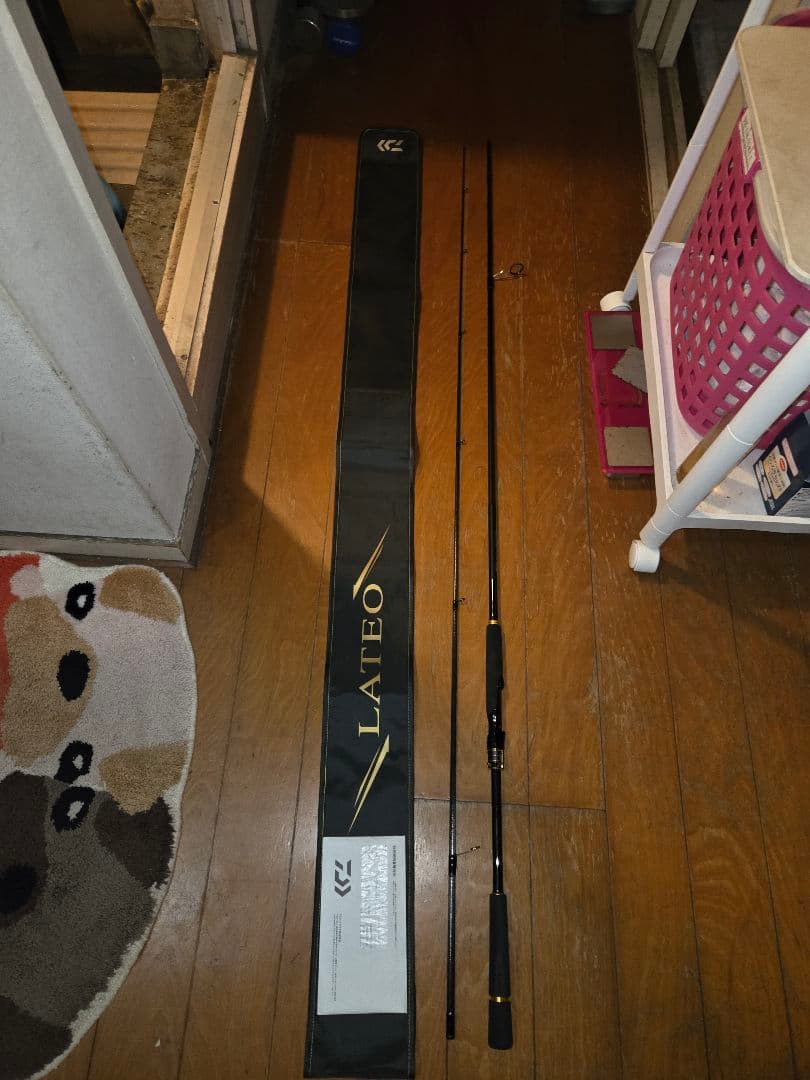 ロッド Daiwa LATEO 96 ML/M