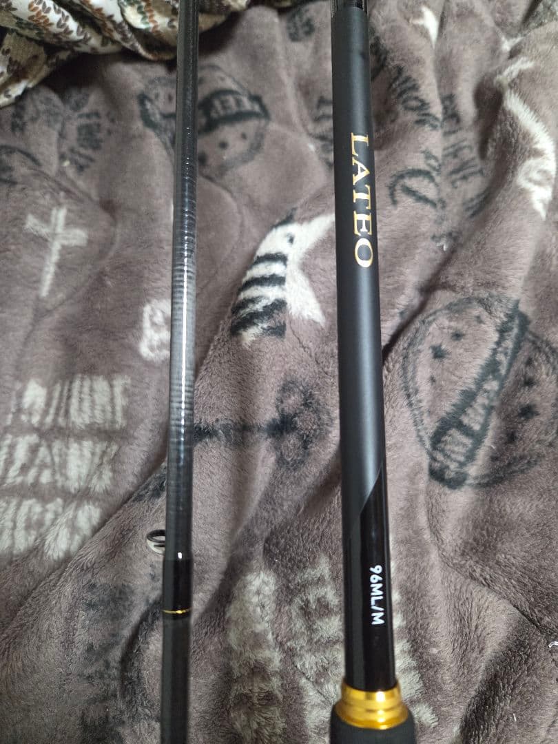 ロッド Daiwa LATEO 96 ML/M