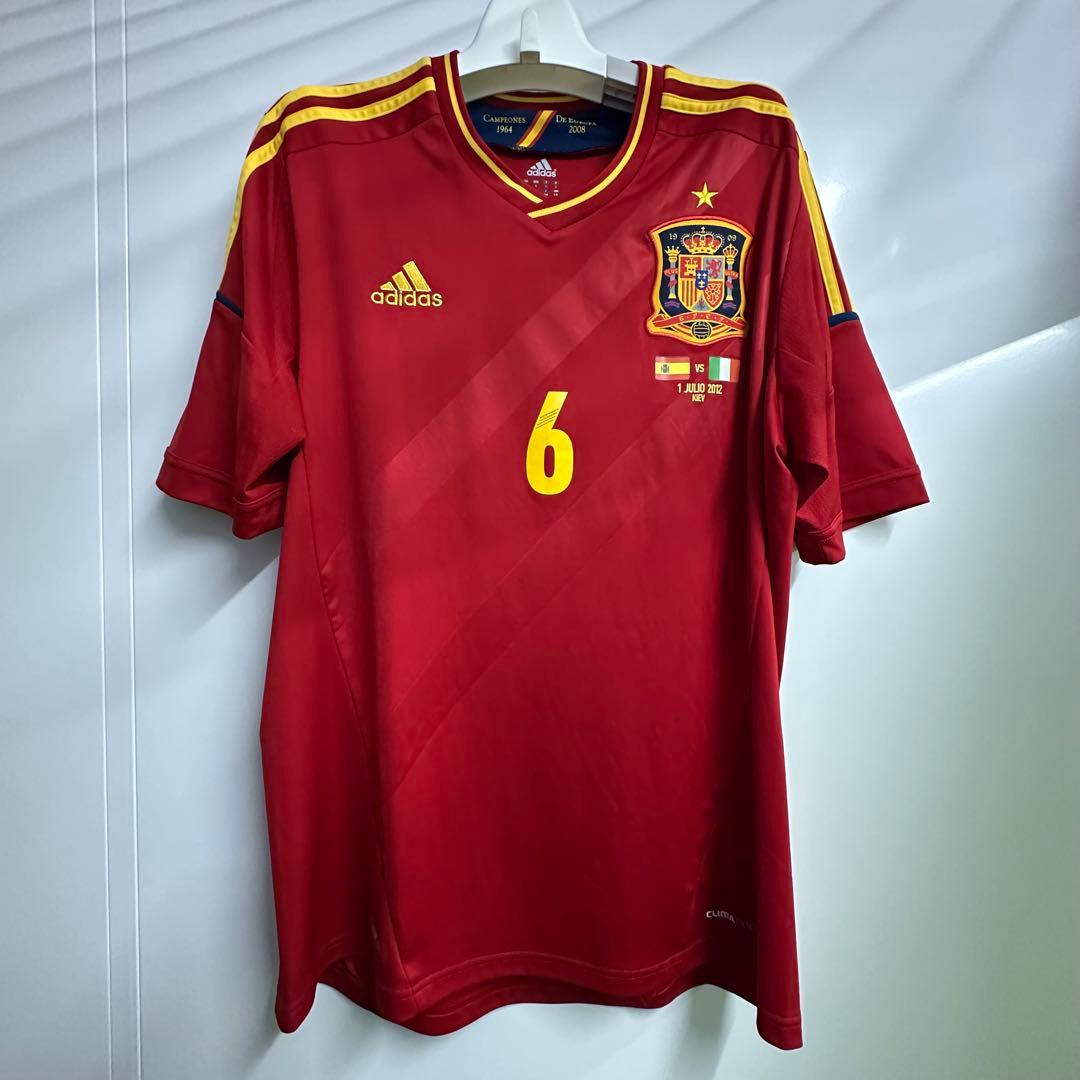 スペイン代表 ユニフォーム