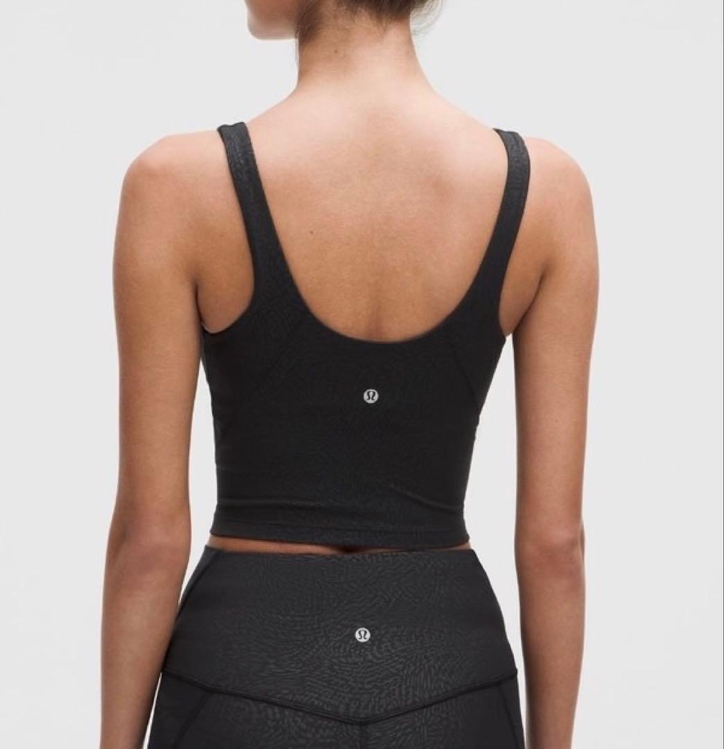 新品 ルルレモン Align Tank （サイズ2）
