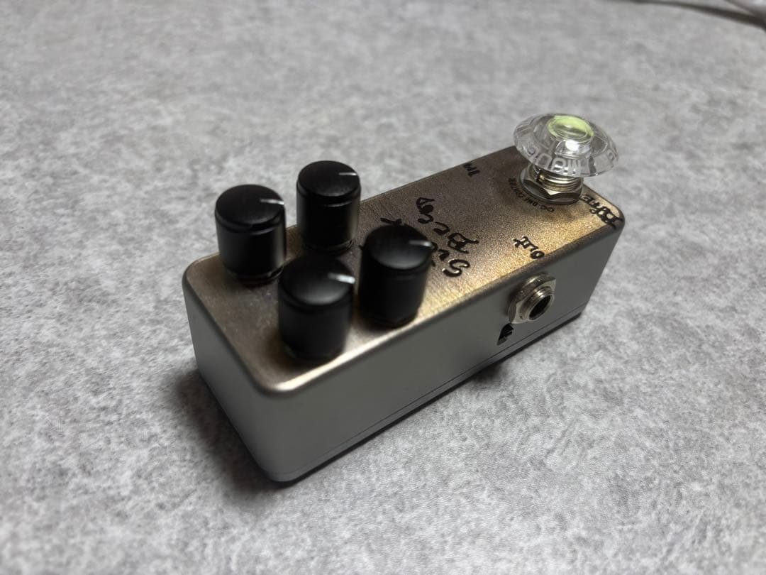 BJFE Silver Bee Od 4k オーバードライブペダル