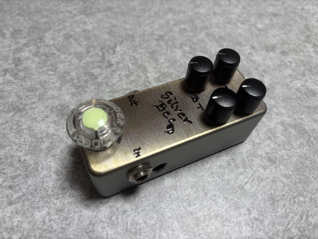 BJFE Silver Bee Od 4k オーバードライブペダル