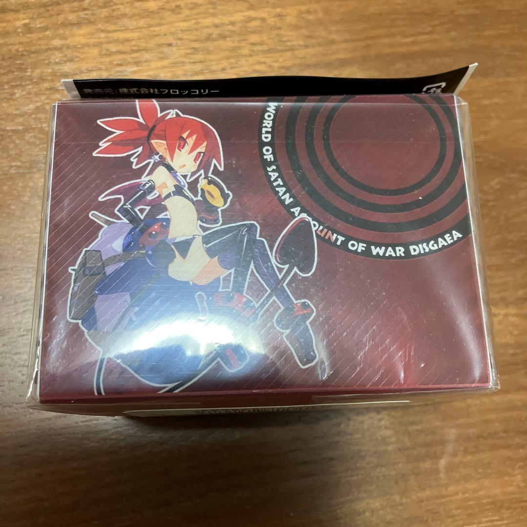 魔界戦記　ディスガイア　エトナ　デッキケース 新品未開封