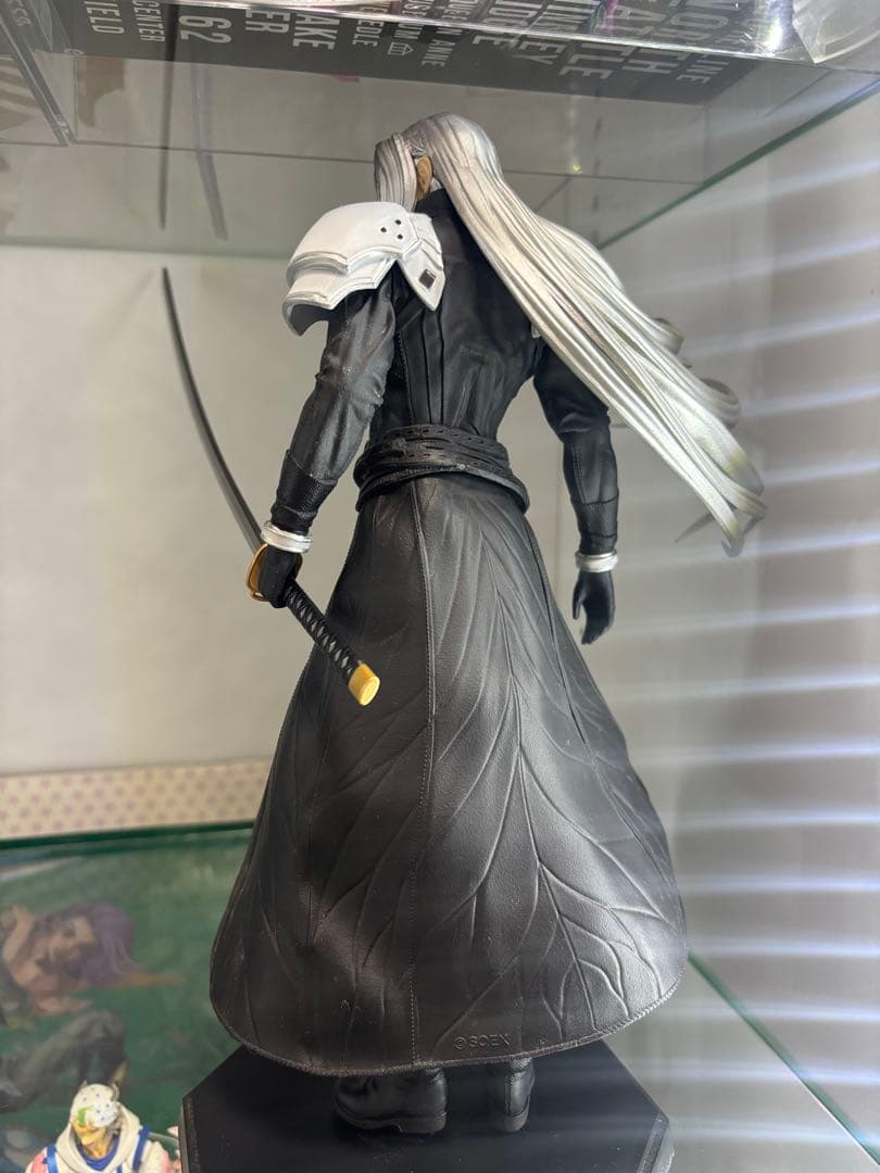 FF7リメイク　くじ　フィギュアセット