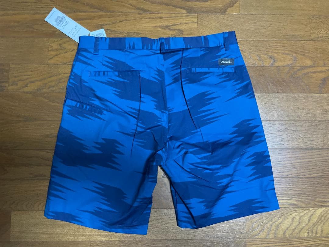 Saturdays ゴルフ セットアップ ネイビー サイズL 定価40,700円