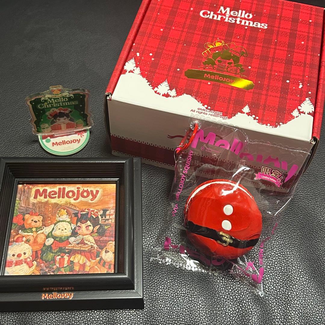 非売品　Mellojoy クリスマスセット　限定　ギフト　　スク