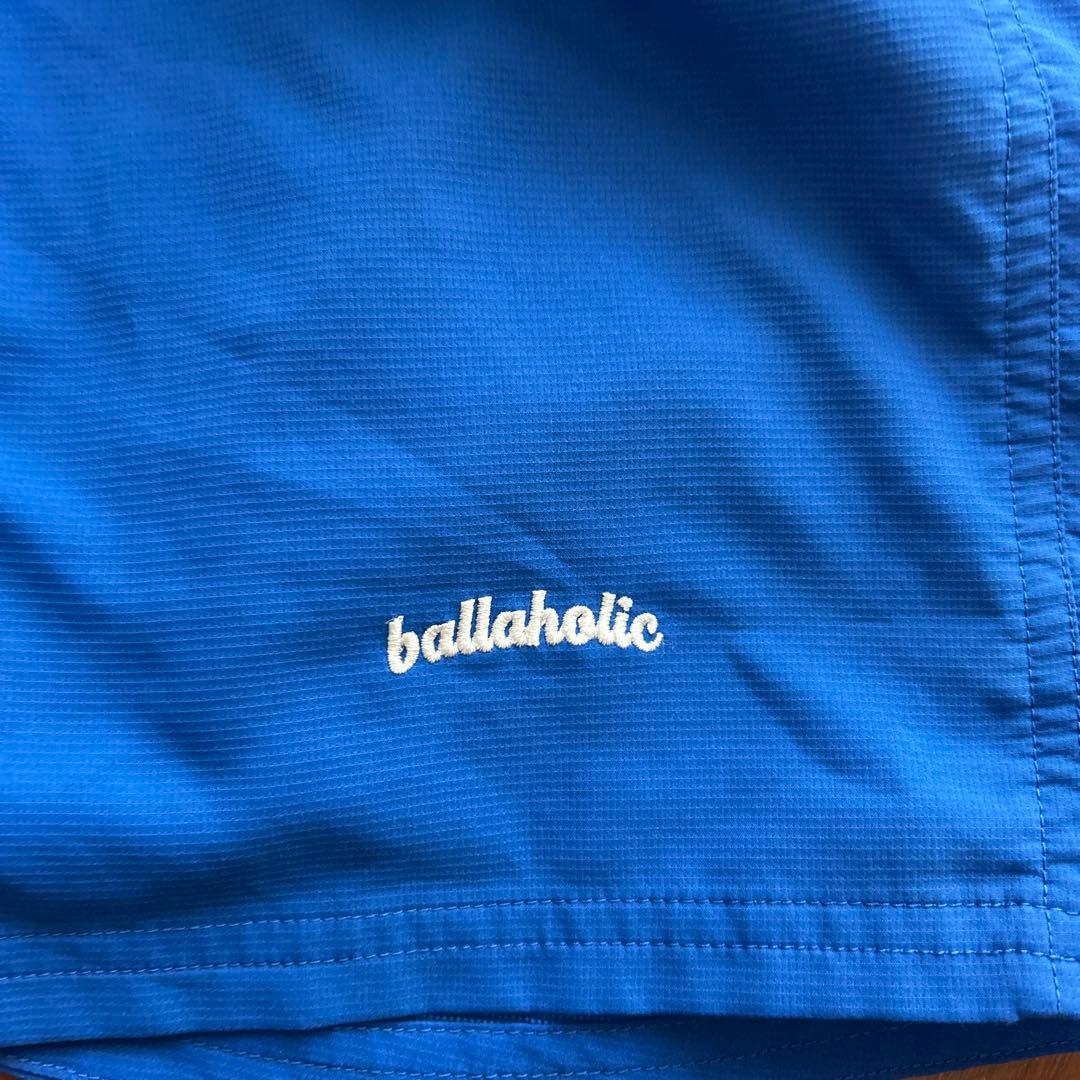 ballaholic バスケットボールパンツ 青　L