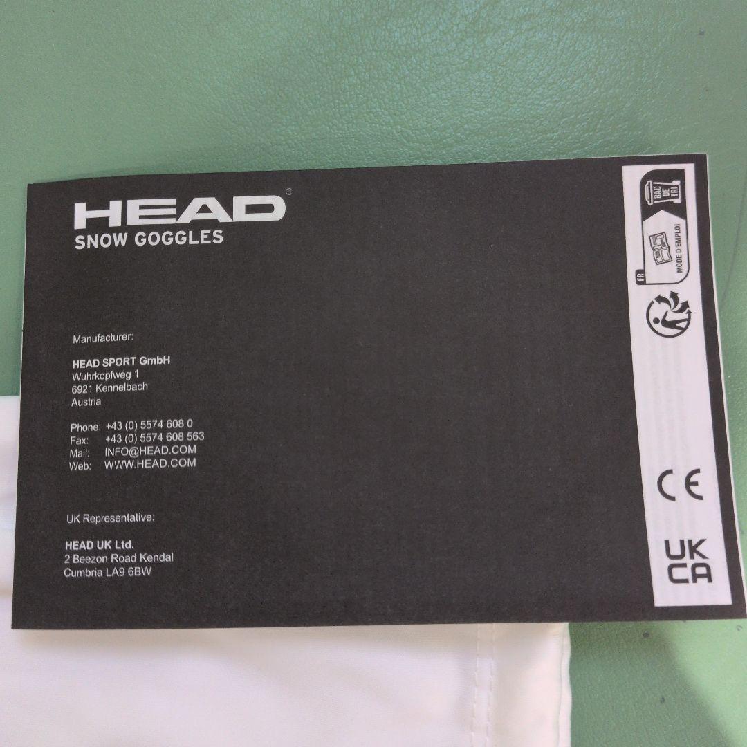 HEAD NEVES PRO 5K ゴーグル Lサイズ