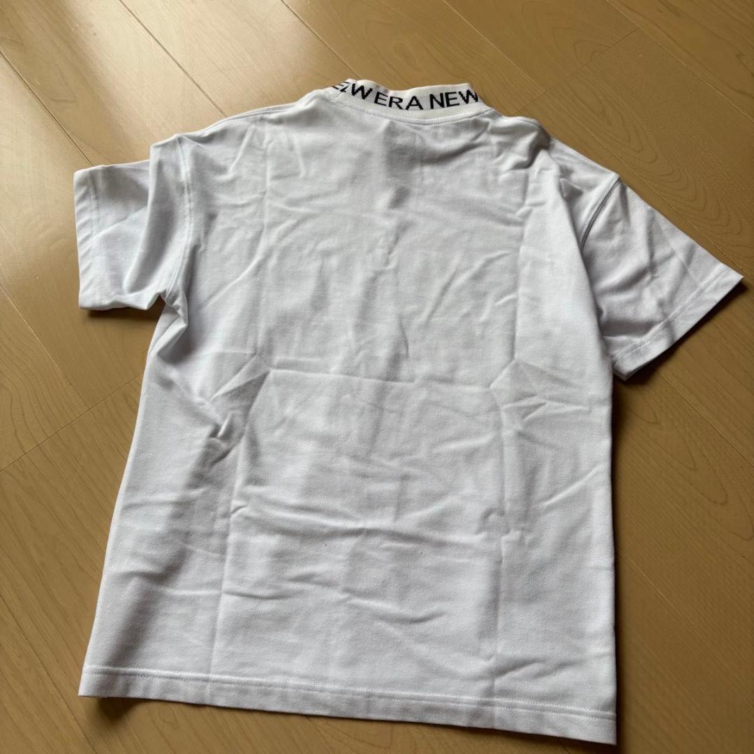 ニューエラ（NEW ERA）（レディース）ゴルフウェア 半袖モックネック 鹿の子