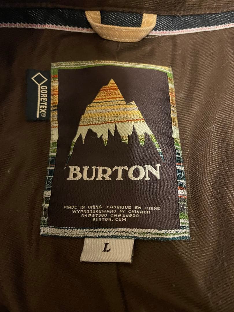 BURTON GORE-TEX スノーボードパンツ　Lサイズ