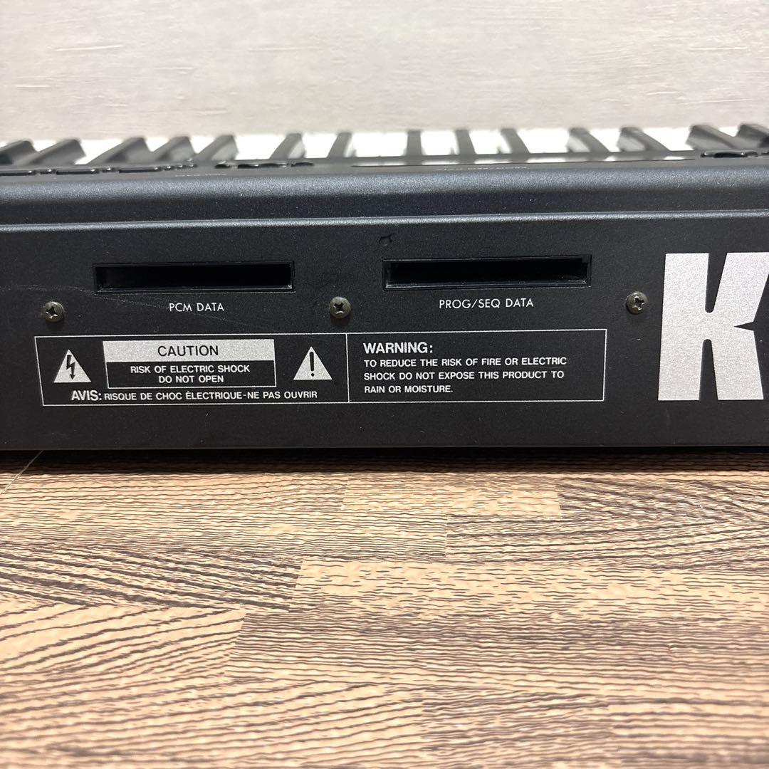 【美品/メンテ済み】 KORG X3 シンセサイザー KACES バッグ付き