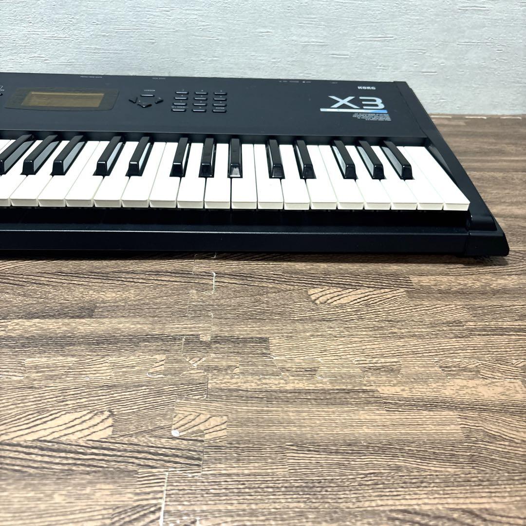 【美品/メンテ済み】 KORG X3 シンセサイザー KACES バッグ付き