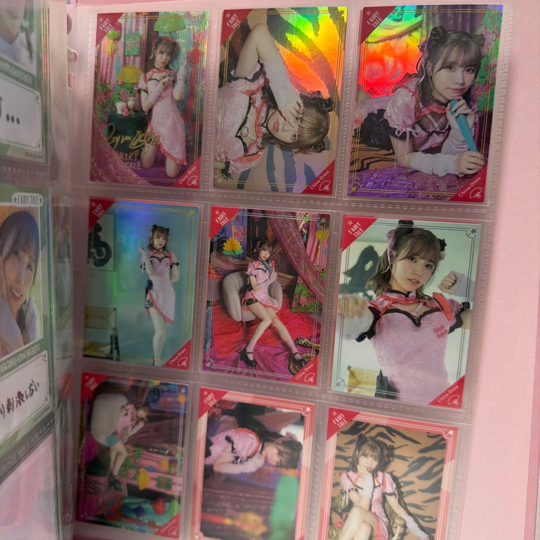 Liyuu FAIRY TALE トレカ 96枚コンプ+PR8枚 まとめ売り