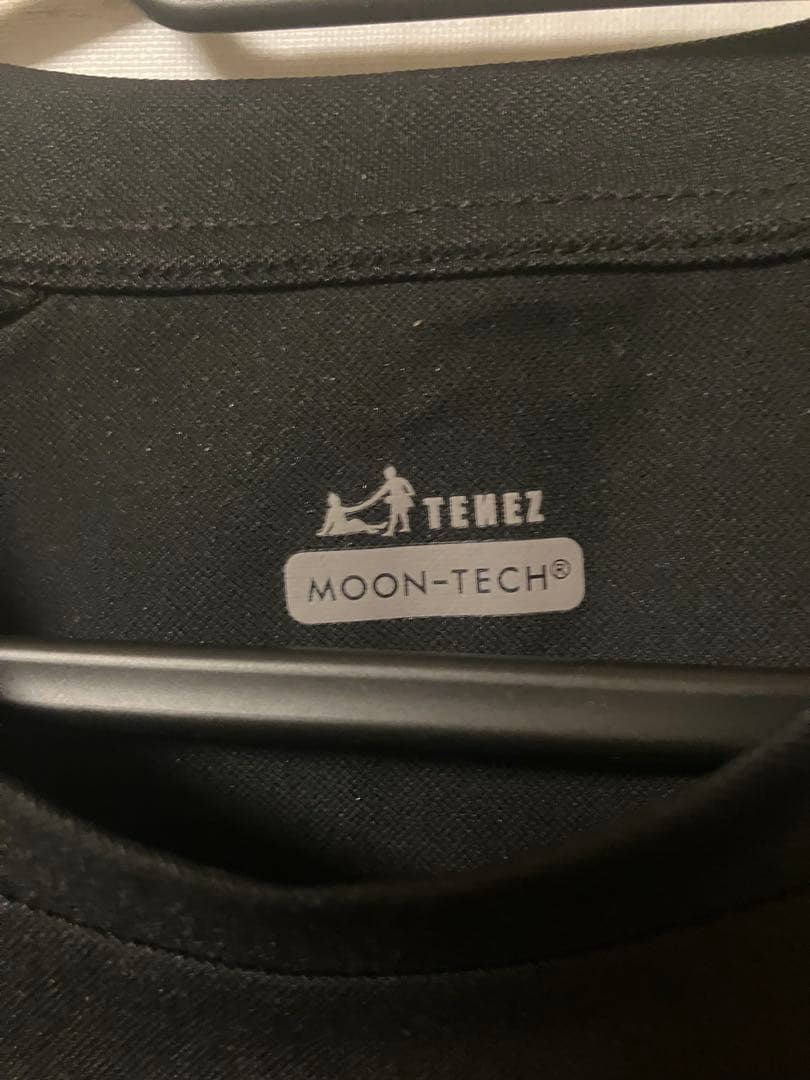 《美品》TENEZ テニスウェア 半袖Tシャツ Mサイズ ブラック