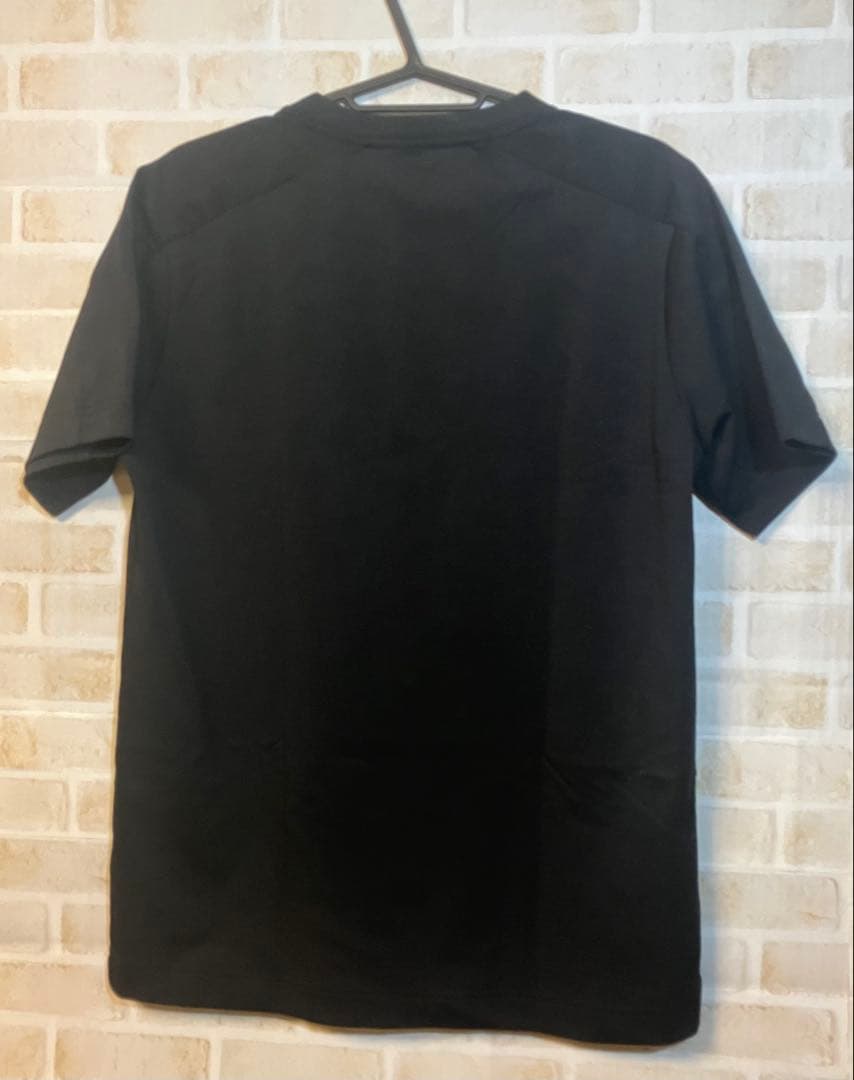 《美品》TENEZ テニスウェア 半袖Tシャツ Mサイズ ブラック