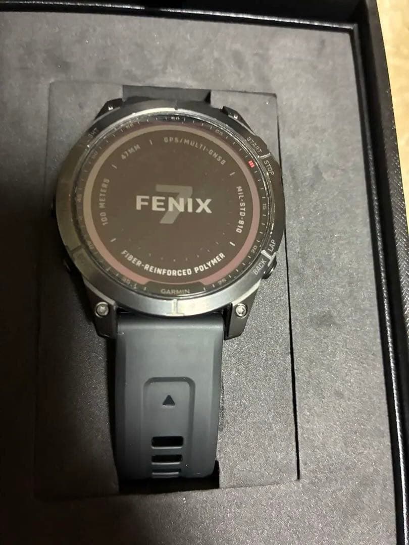 ガーミン　フェニックス7 SAPPHIRE DUAL POWER garmin