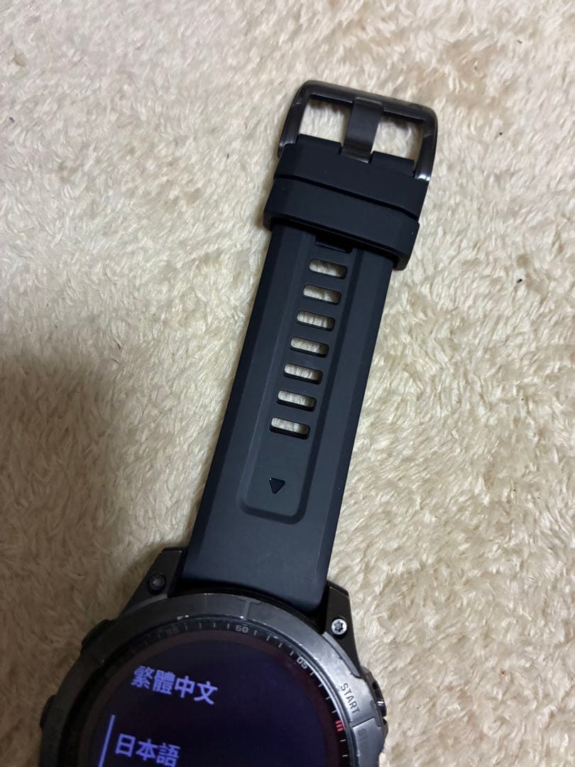 ガーミン　フェニックス7 SAPPHIRE DUAL POWER garmin