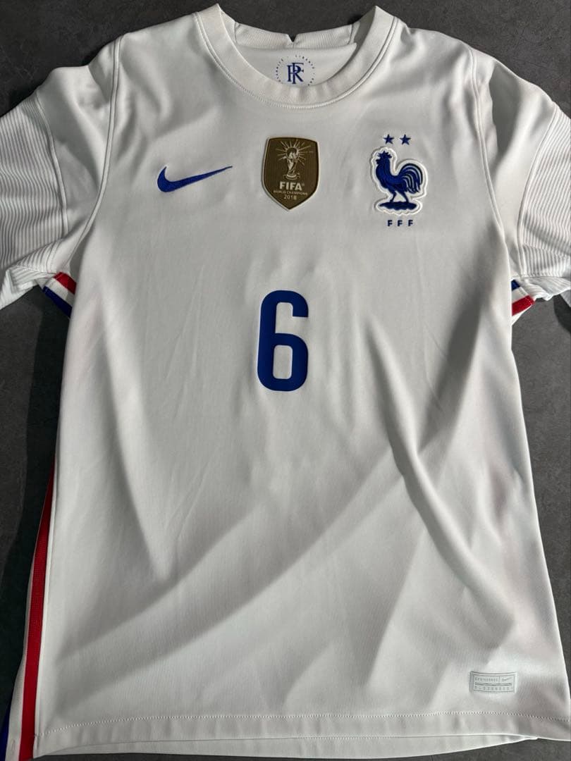 Nike フランス代表ユニフォーム6番　マッテオ・ゲンドゥージ　サイズM