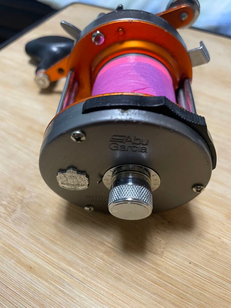 希少　国内未販売アンバサダー 6500C3CTプレミアムマグエリート　カゴ釣り