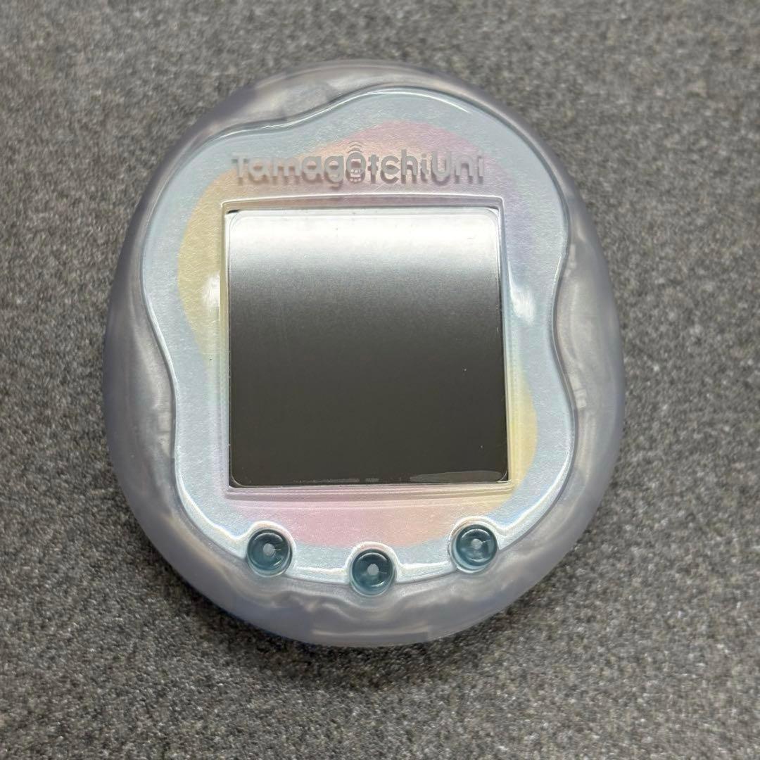 たまごっち ユニ Tamagotchi Uni Prism White