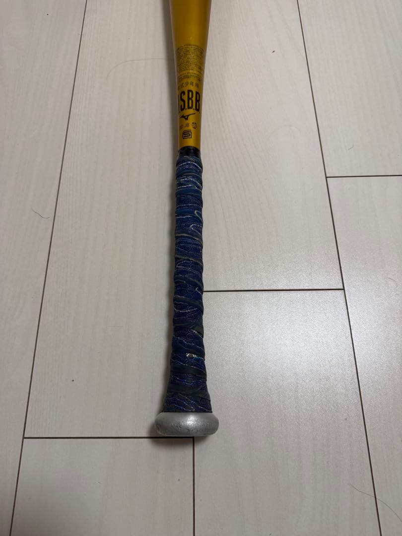 Mizuno VKONG02 81cm 620g 軟式バット ゴールド