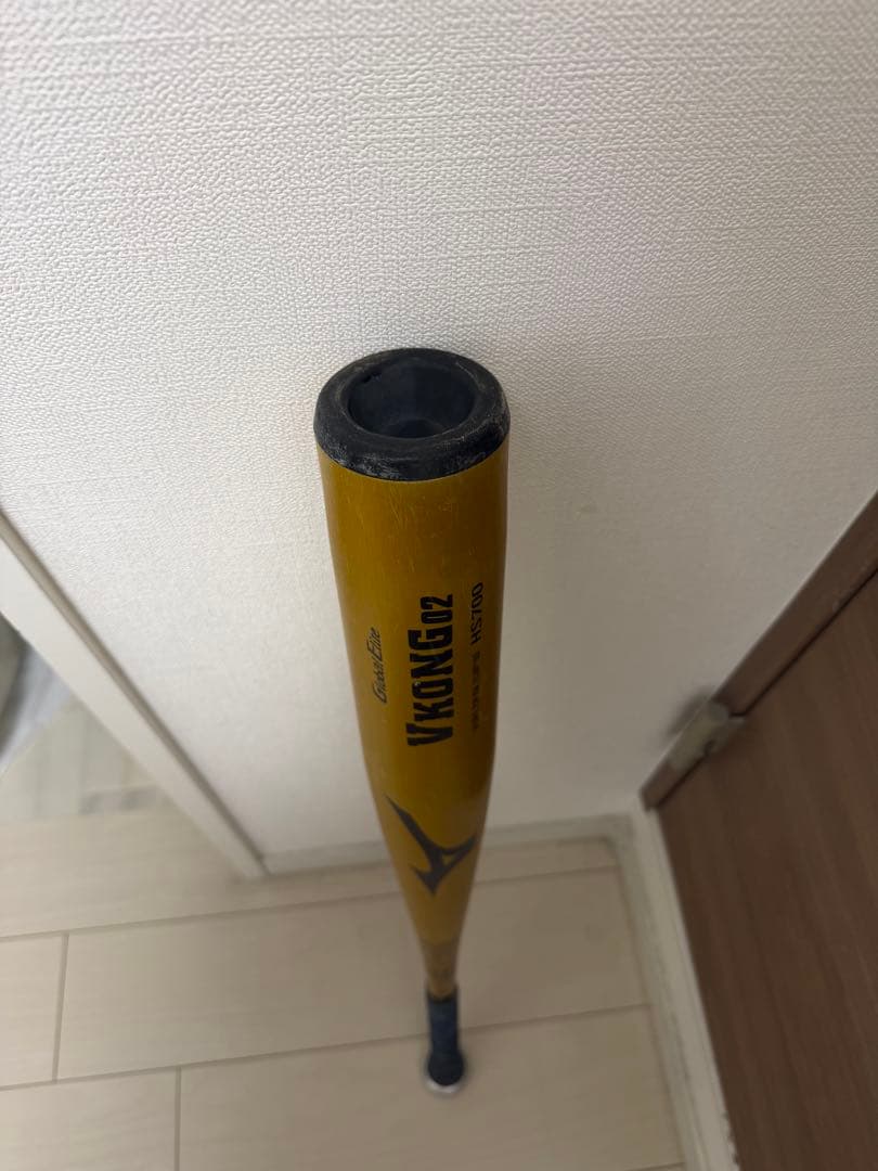 Mizuno VKONG02 81cm 620g 軟式バット ゴールド