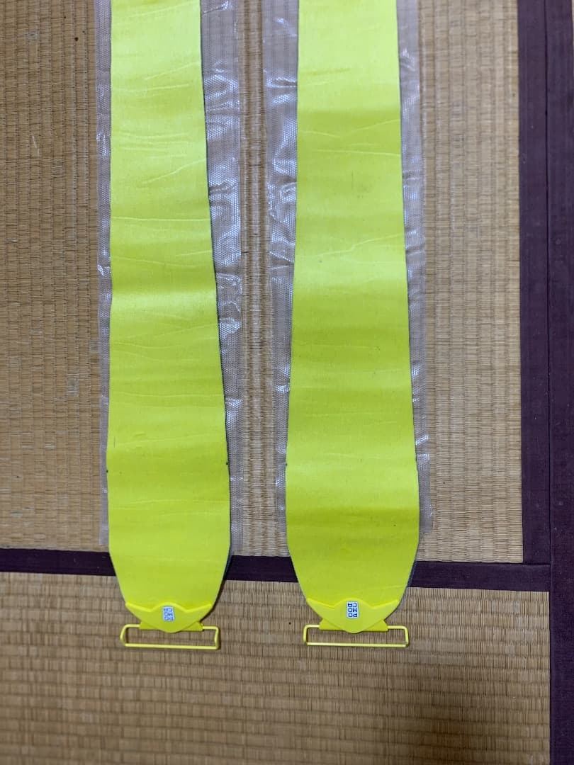 PMOCA climb2.0 黄色 100mm ポモカ バックカントリー シール