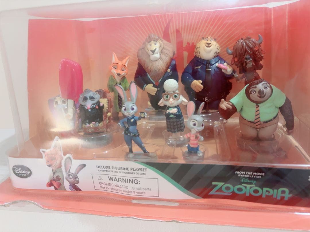 ズートピア フィギュア セット レア
