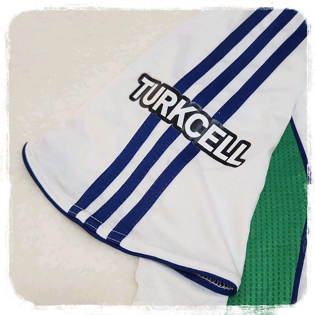 激レア　サッカー　ユニフォーム　No.7　トルコ　クラブ　adidas